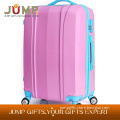 Cute Pink Girls Travelling Suitcase , ABS PC Spinner Trolley Set , Customized Luggage